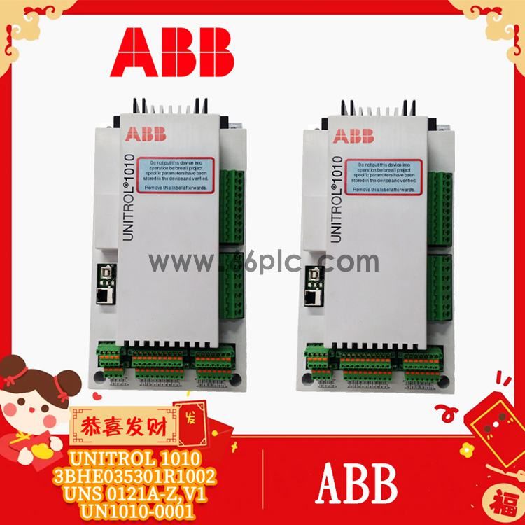 ABB-UNITROL-1010-3BHE035301R1002-UNS-0121A-Z